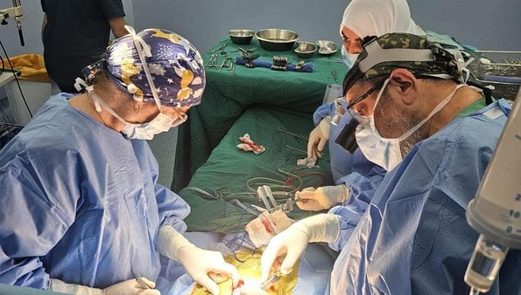 Il Gaslini in missione ad Amman, salvati 10 bimbi con gravi cardiopatie congenite
