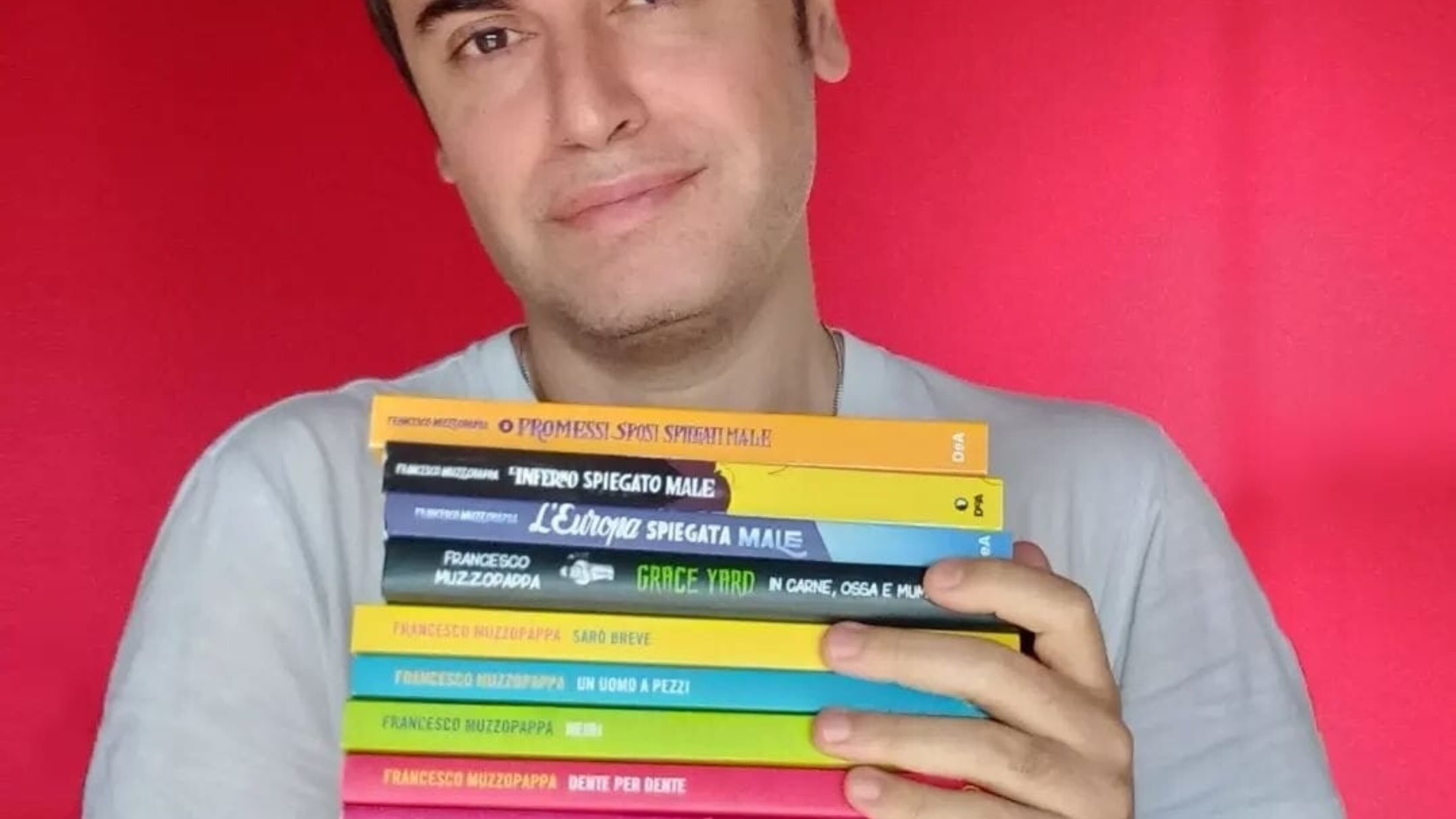 Dal marketing alla letteratura, Muzzopappa racconta il suo successo