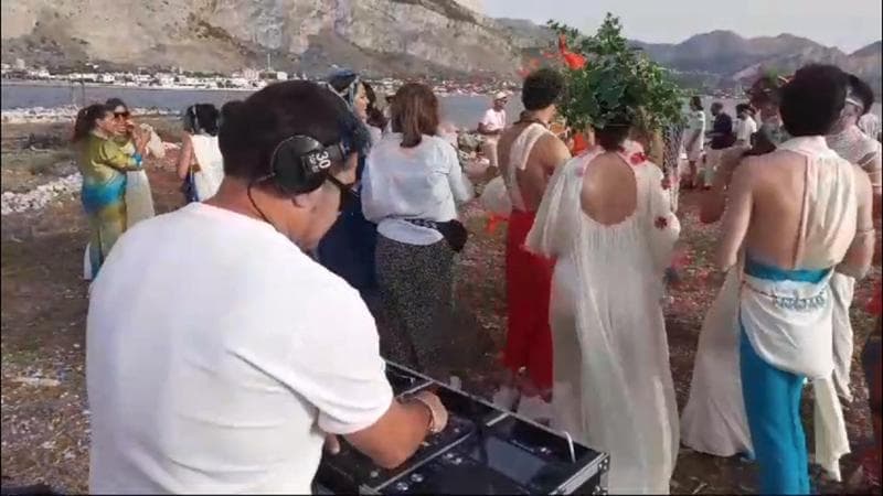 Il dj di Isola delle Femmine: “Ma quale festa abusiva quel posto è in stato pietoso”