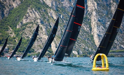 Riva del Garda, Melges 32 Grand Prix: Petite Terrible guida la classifica