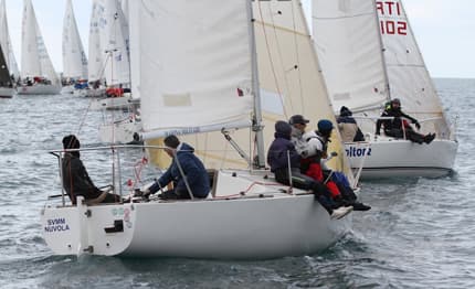 Invernale Anzio, J24: La Superba mantiene il comando