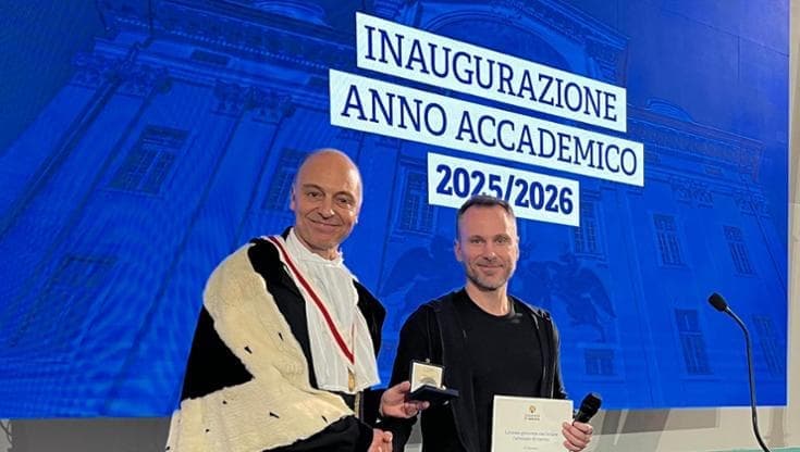 Anno accademico a Genova inaugurato con Ardoino, re delle criptovalute: protestano studenti e Pd