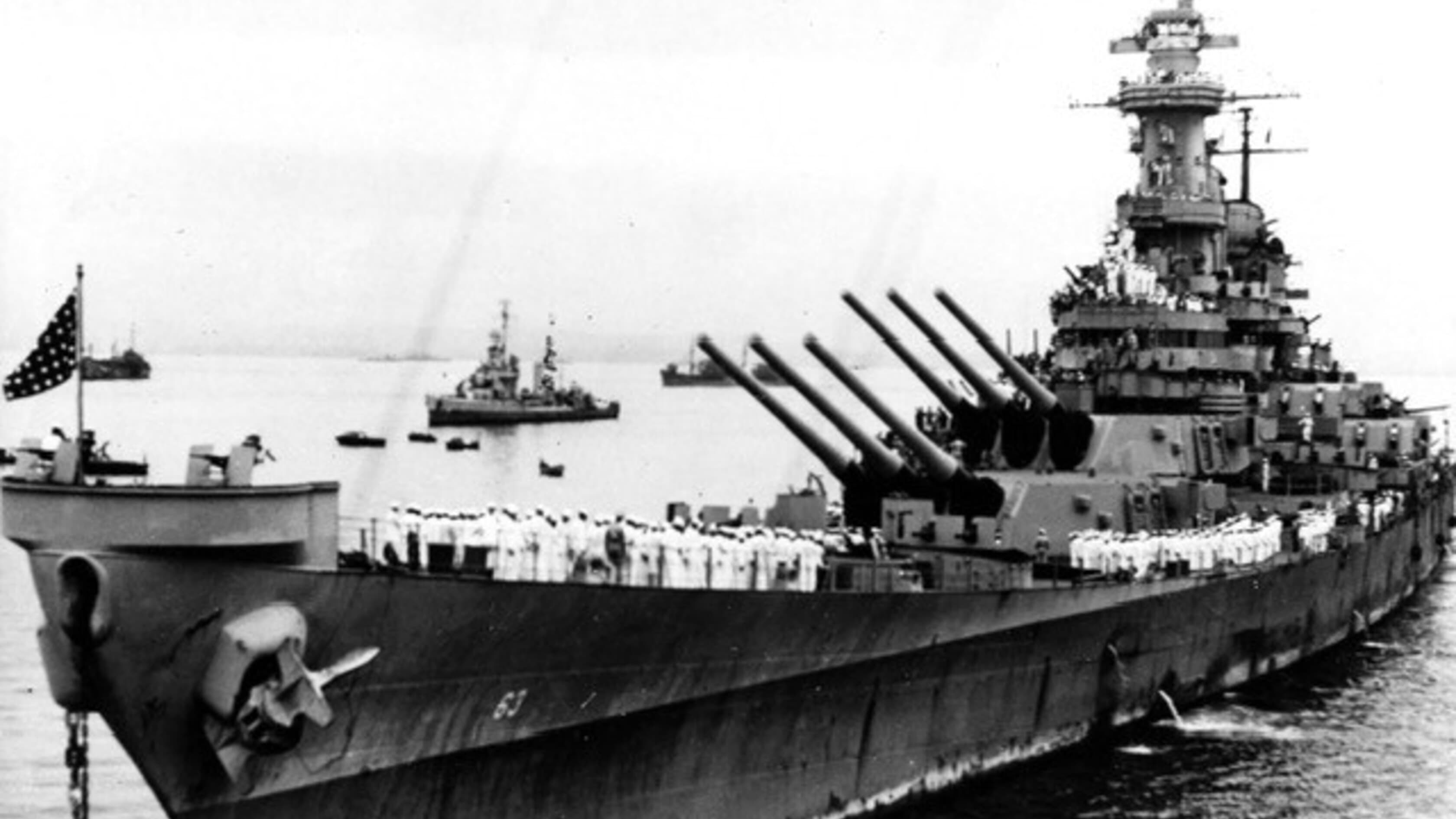Sulla corazzata «Missouri» l'ultimo atto della seconda guerra mondiale