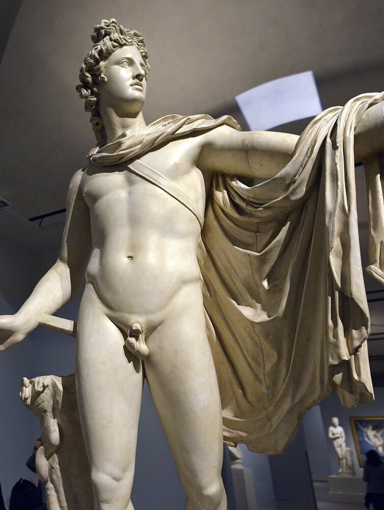 Ai musei Vaticani torna visitabile l'Apollo del Belvedere