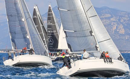 Due belle prove per l'Invernale del Circeo
