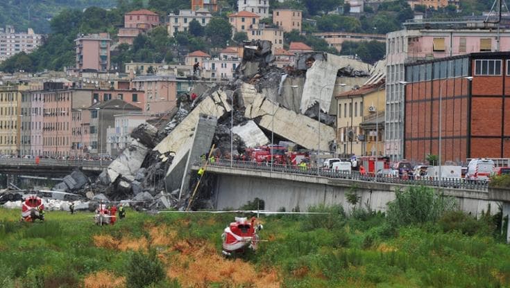 I parenti di Riccardo Morandi:“Indegno accusarlo di atti criminali sul crollo del ponte di Genova”