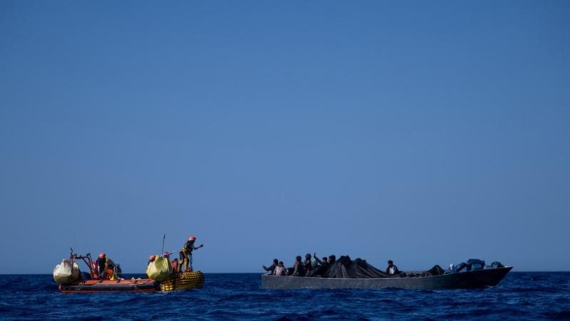 Migranti, quasi 400 persone soccorse in 48 ore. Cri: “In 10 anni, fino a 200mila morti in mare”