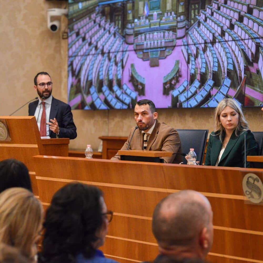 Di Bartolo e Giuliano raccontano Craxi: al Senato la presentazione di Hammamet ricorda Bettino