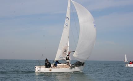 Cervia, J24: Marbea al comando dell'Invernale Memorial Stefano Pirini