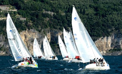 La Winter Cup a Gargnano