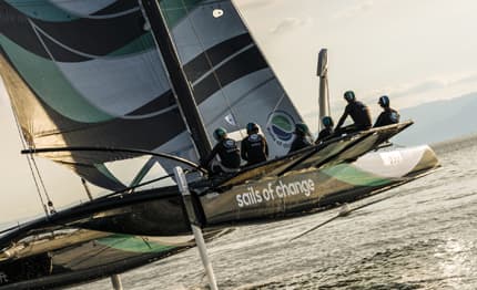 Spindrift: nel programma 2022 nuovi record e l'impegno nei TF35