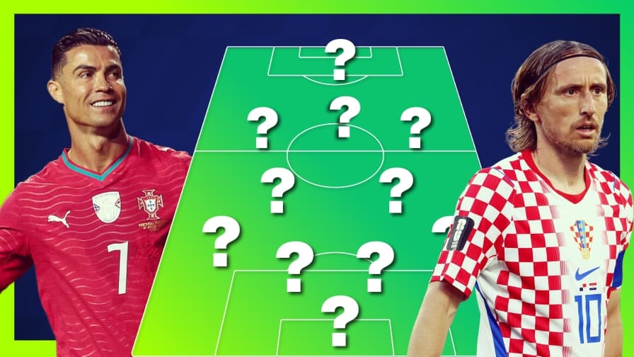 Portogallo-Croazia, le probabili formazioni: titolari Cristiano Ronaldo e Modric