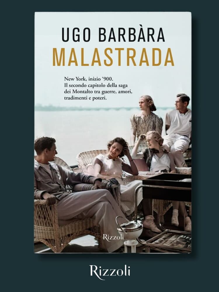 I Malarazza sulla "Malastrada", il secondo capitolo della saga di Ugo Barbàra