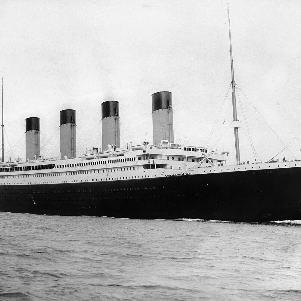Solo italiani a servire tra i tavoli del ristorante di lusso del Titanic