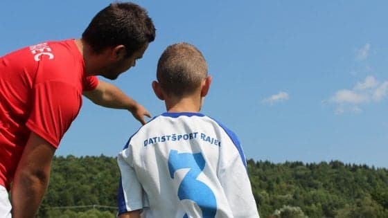Calcio: se l'allenatore è più calmo la squadra vince