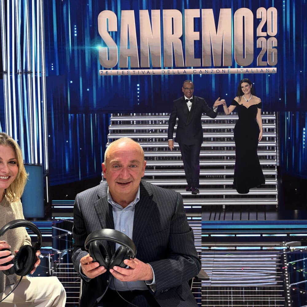 AGISTON – Sanremo non è un posto per donne. Conti, “non è vero che preferisco gli uomini”