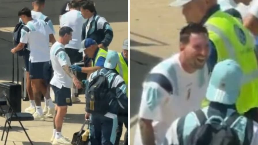 Messi perquisito a Miami: Leo reagisce così