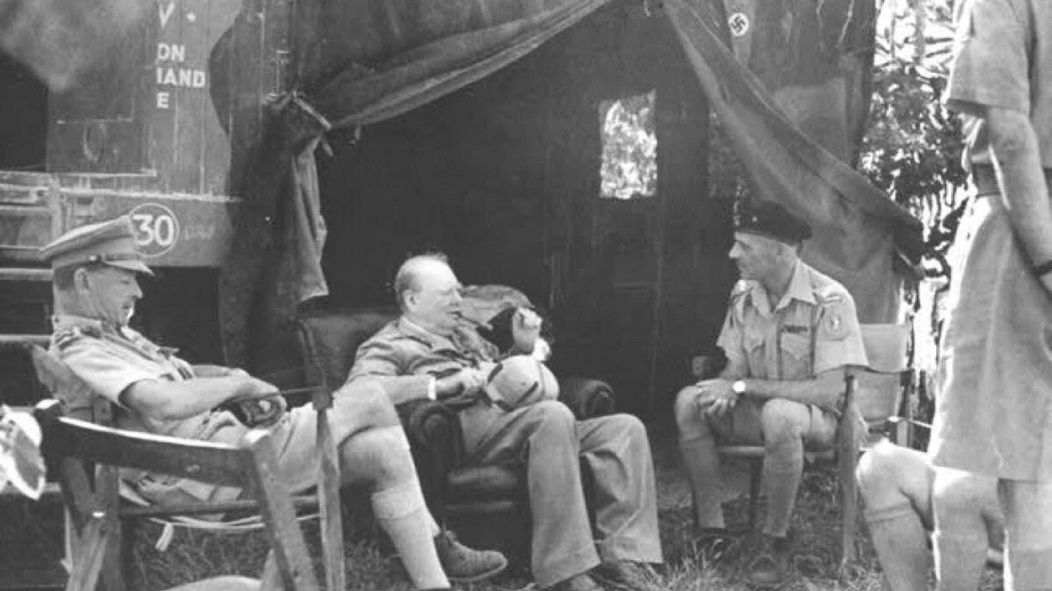 Operazione Olive per vincere la guerra sotto lo sguardo di Winston Churchill