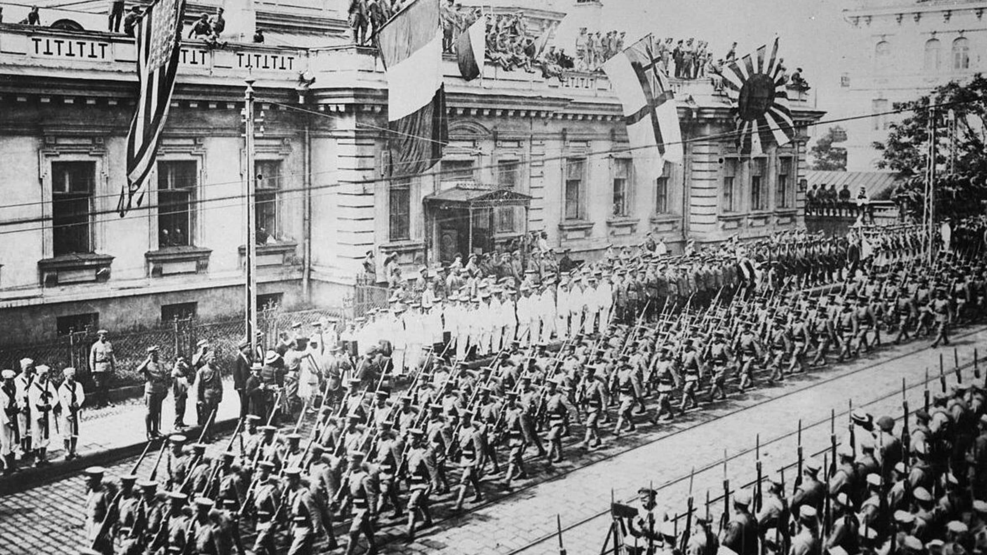 Gli italiani irredenti arruolati in Russia nella Legione che combatteva i bolscevichi