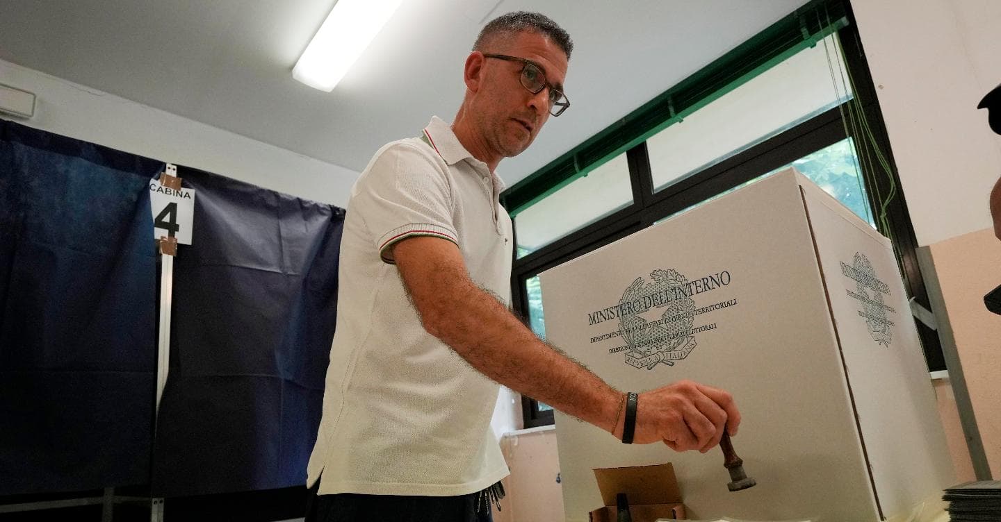 Ballottaggi, si vota in 14 capoluoghi: alle 19 affluenza del 26,76%