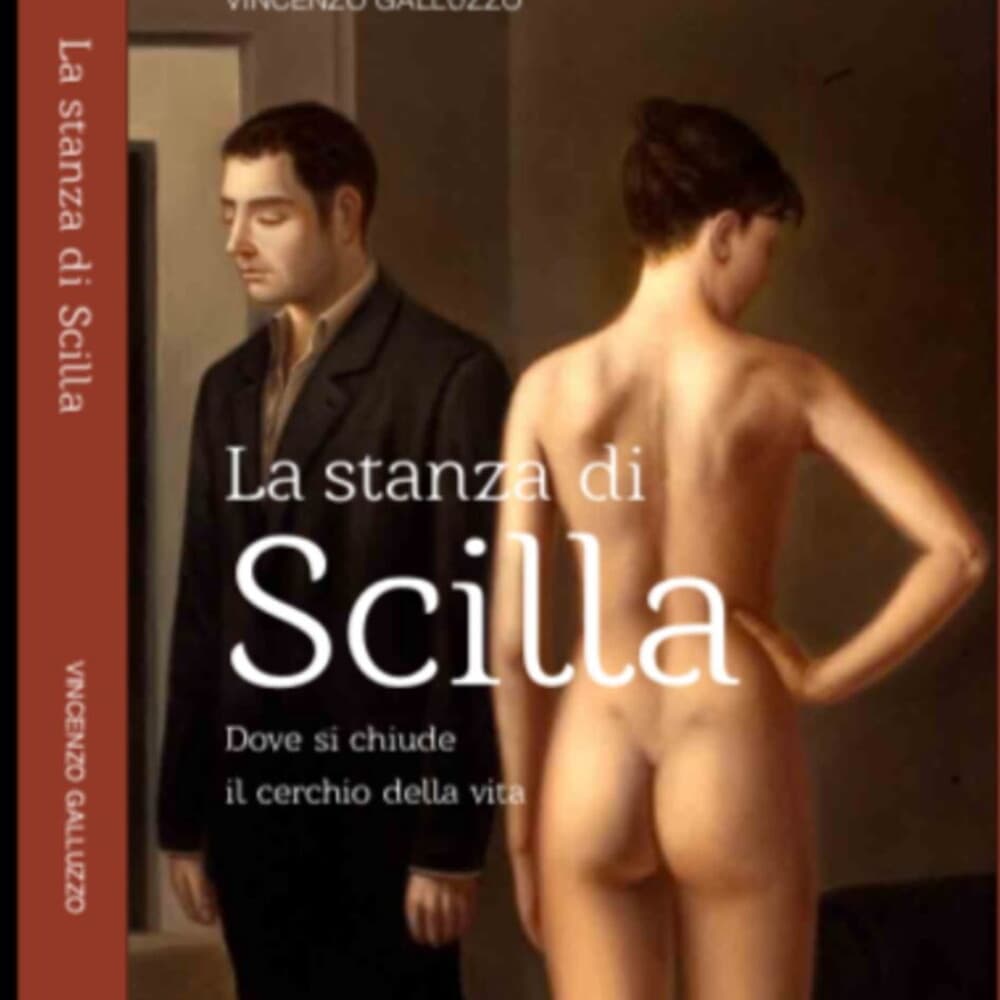 In libreria ‘La stanza di Scilla’ (Curcio Editore), terzo romanzo di Vincenzo Galluzzo