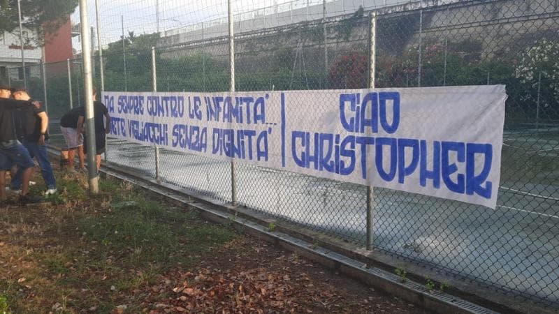 Pescara, nel Parco Baden Powell la veglia per Thomas “Crox”
