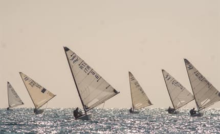 Finn: concluso il Campionato invernale in IV Zona ad Anzio