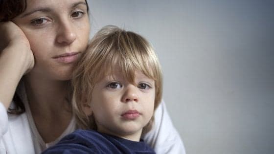 E' sbagliato nasconderle ai figli le emozioni negative