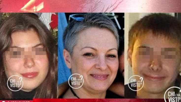 Donna e figli scomparsi in Friuli, si va verso l’ipotesi del sequestro di persona