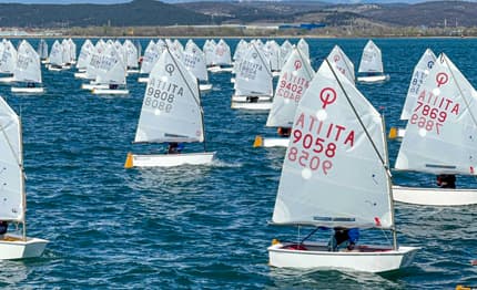 A Duino Aurisina fantastica conclusione della Selezione Interzonale Optimist