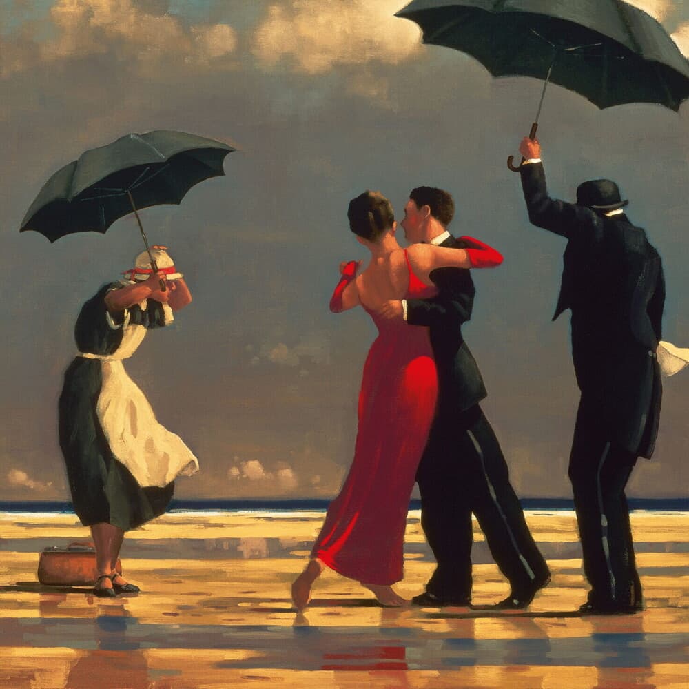 Sensuale, noir e malinconico. Vettriano in mostra a Roma