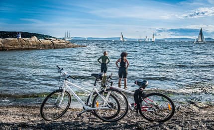 A spasso tra Italia e Grecia in barca e bici