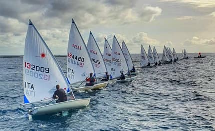 Sabato e domenica a Mondello il campionato interzonale Ilca Laser di vela
