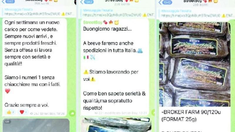 Street boy e gli altri, la Palermo segreta degli spacciatori su Telegram. “Droga gratis a chi porta dieci persone in chat”.